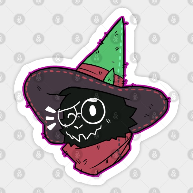 Ralsei Sticker by WiliamGlowing